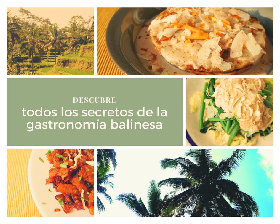 los secretos de la gastronomía balinesa (1)